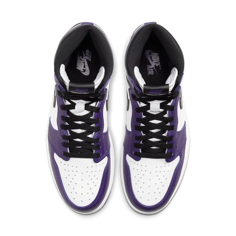 Air Jordan 1 Court Purple | جردن ۱ کرت پرپل - Image 6