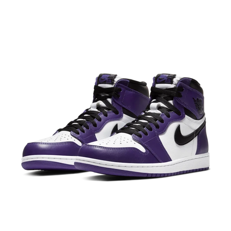 Air Jordan 1 Court Purple | جردن ۱ کرت پرپل - Image 4