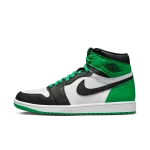 Air Jordan 1 High Black and Lucky Green | جردن ۱ لاکی گرین