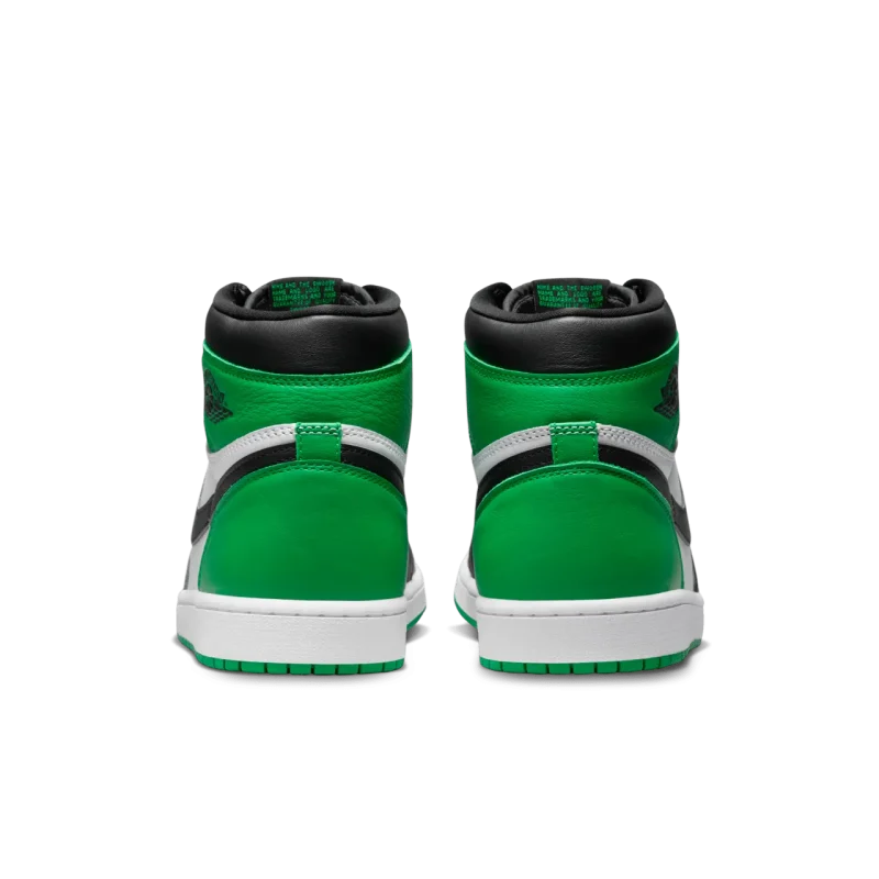 Air Jordan 1 High Black and Lucky Green | جردن ۱ لاکی گرین - Image 3