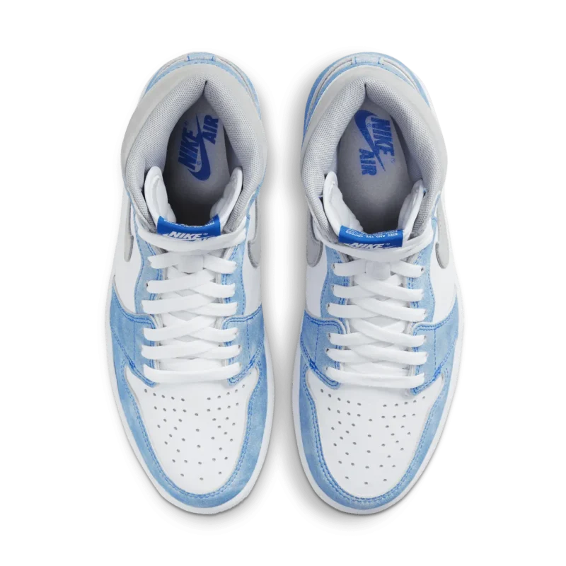 Jordan 1 Retro High - Hyper Royal Smoke Grey - Image 2