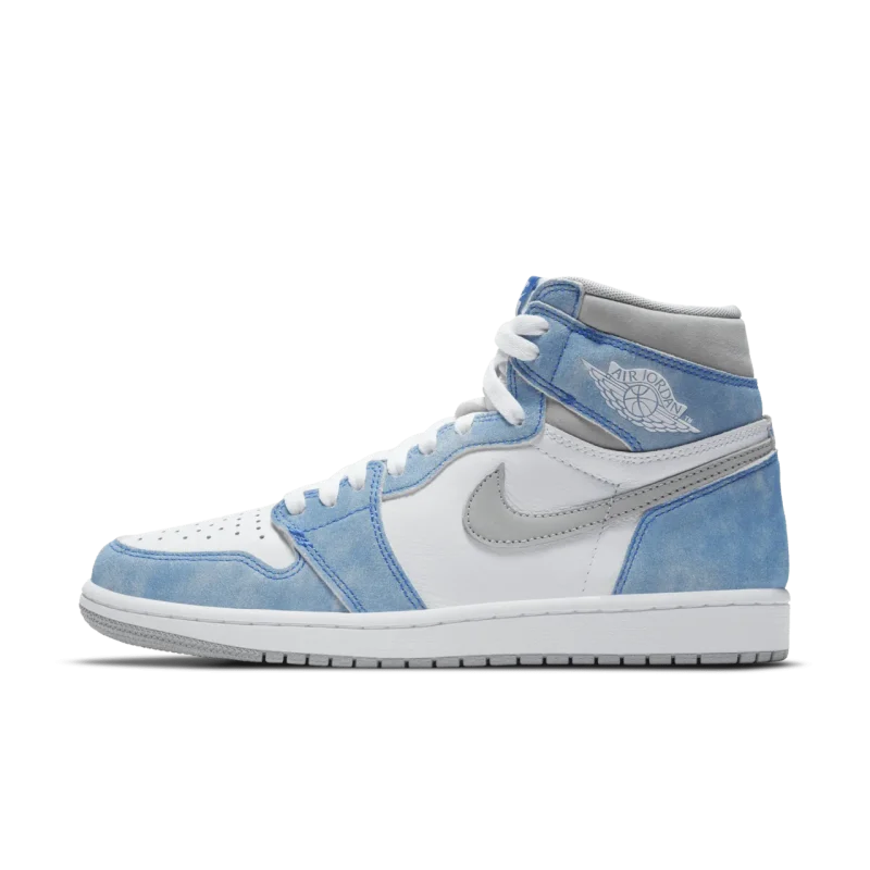 Jordan 1 Retro High - Hyper Royal Smoke Grey