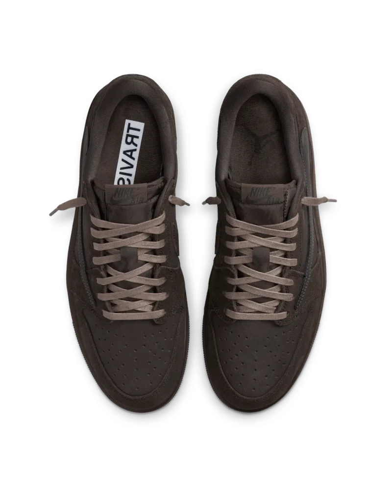 Travis Scott x Air Jordan 1 Retro Low OG SP 'Velvet Brown' - Image 3