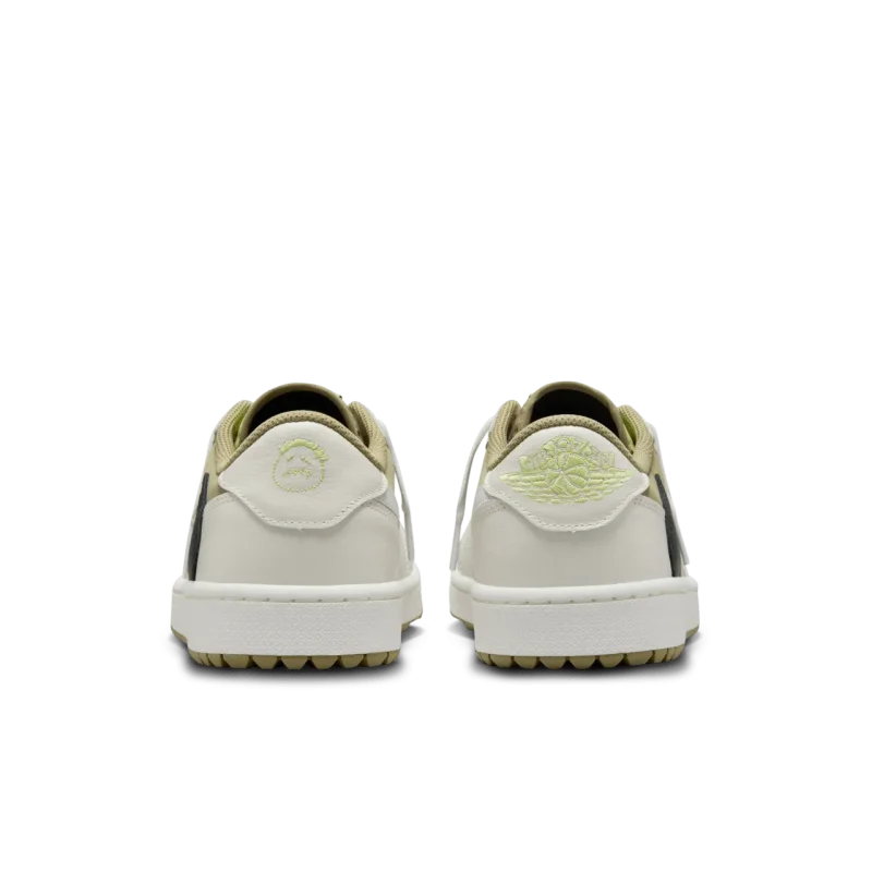 Air Jordan 1 Low Golf x Travis Scott - Neutral Olive. | جردن ۱ ترویس الیو گلف - Image 3