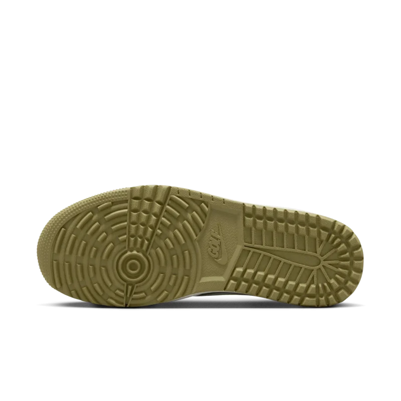 Air Jordan 1 Low Golf x Travis Scott - Neutral Olive. | جردن ۱ ترویس الیو گلف - Image 4