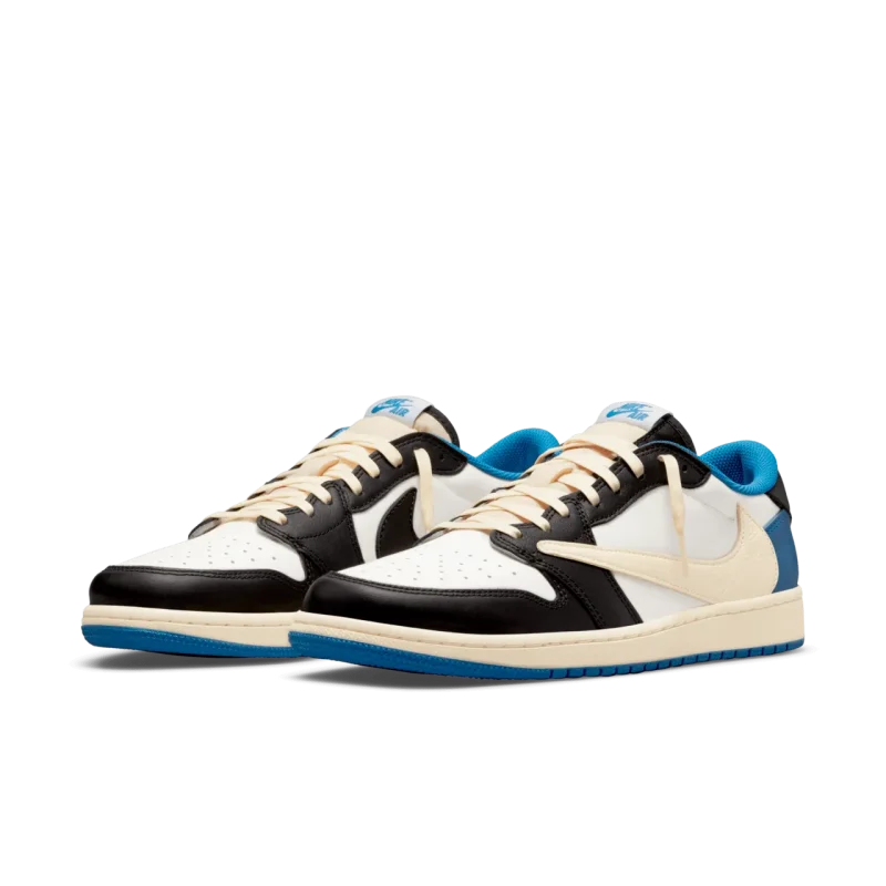 Air Jordan 1 Low - Travis Scott x Fragment design | جردن ۱ ترویس فرگمنت - Image 2