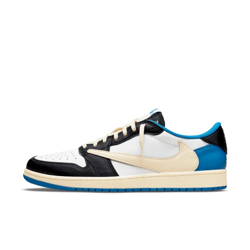Air Jordan 1 Low - Travis Scott x Fragment design | جردن ۱ ترویس فرگمنت