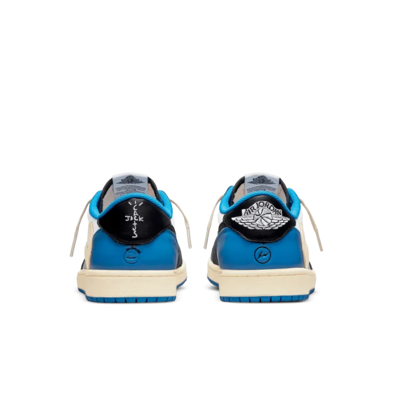 Air Jordan 1 Low - Travis Scott x Fragment design | جردن ۱ ترویس فرگمنت - Image 3