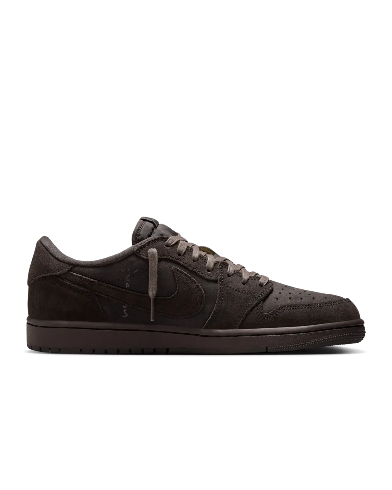 Travis Scott x Air Jordan 1 Retro Low OG SP 'Velvet Brown' - Image 4