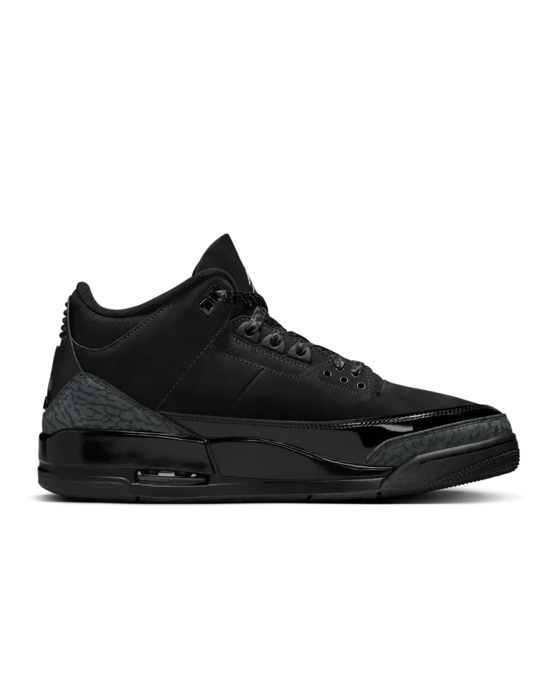 Air Jordan 3 Black Cat - Image 5