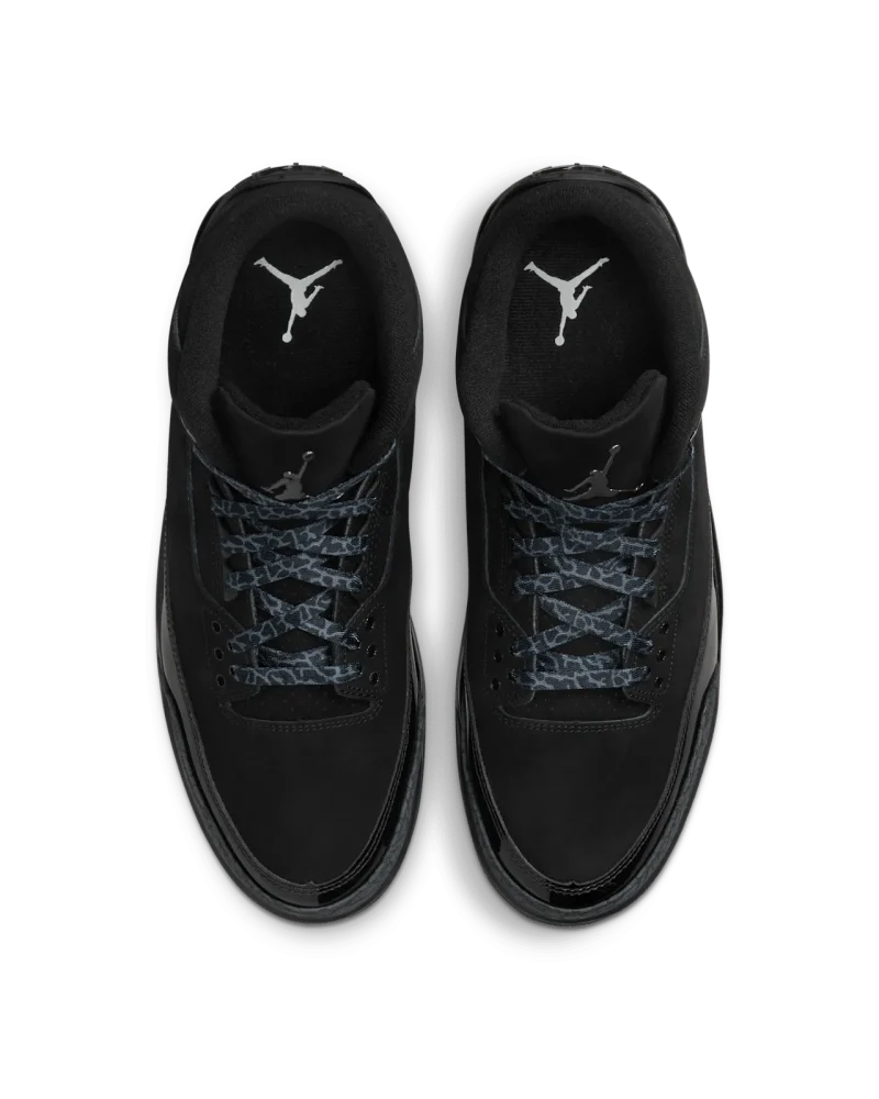 Air Jordan 3 Black Cat - Image 4