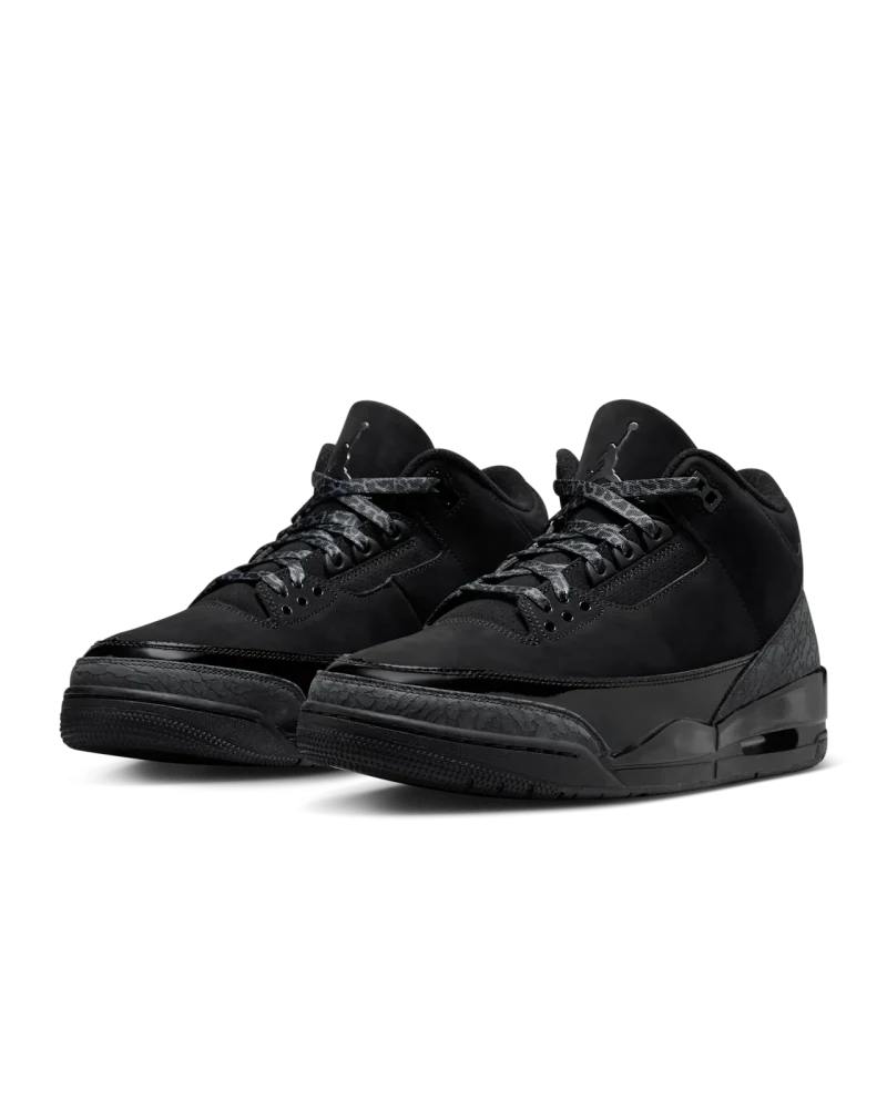 Air Jordan 3 Black Cat - Image 2